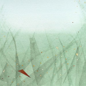 ink on paper 12 x 12 cm