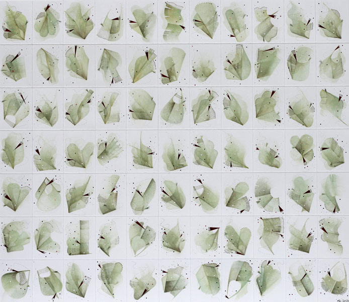 ink on paper, 33 x 38 cm, 2020